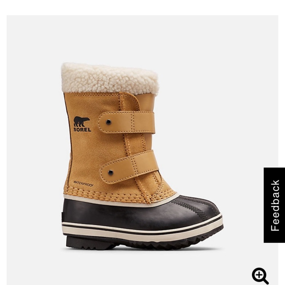 Sorel snow boots size 9 US